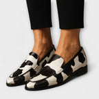 Eleanor | Women's Black Loafers with Cushioned Orthopedic Insole | Stylish Comfort for All-Day Wear 1