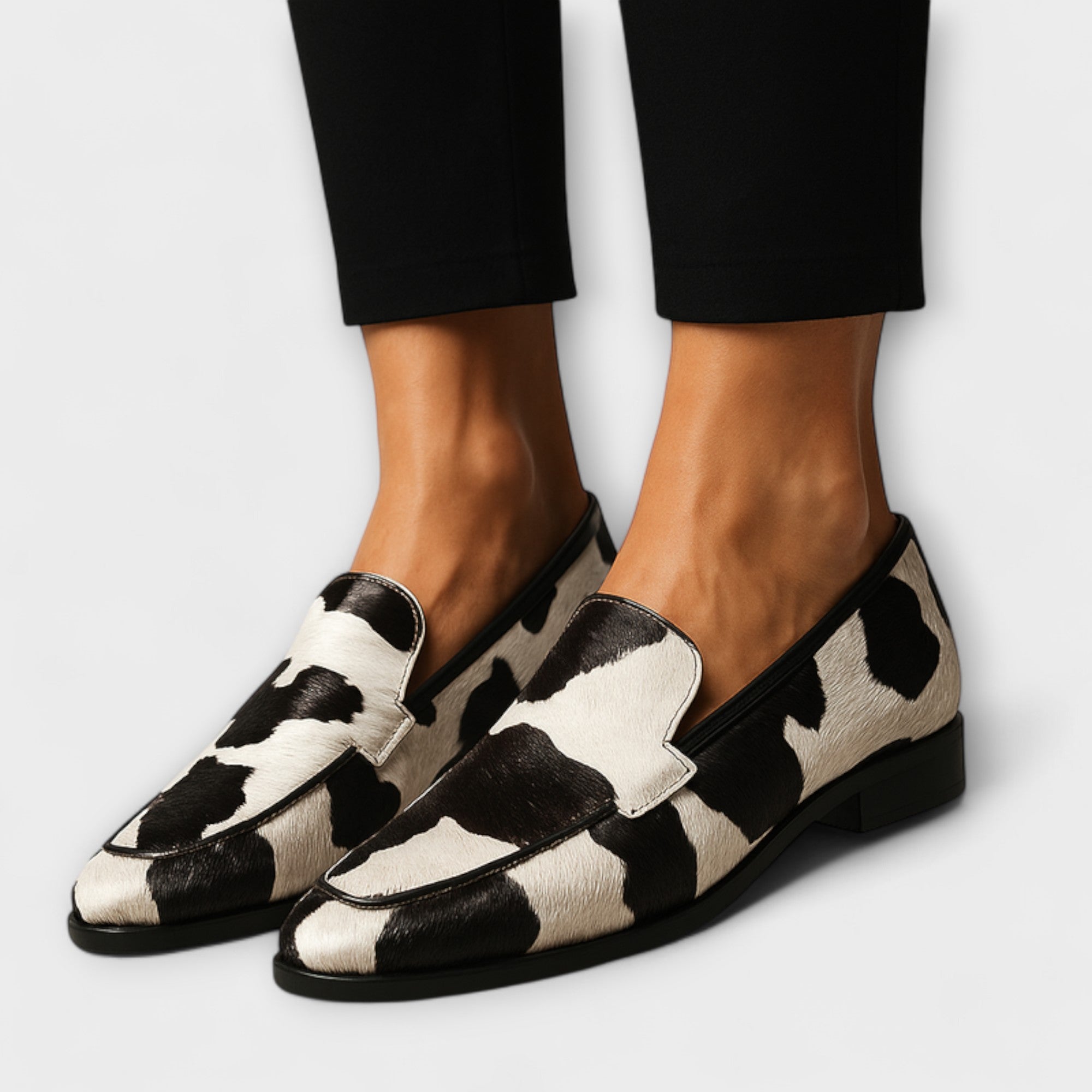 Eleanor | Women's Black Loafers with Cushioned Orthopedic Insole | Stylish Comfort for All-Day Wear 1