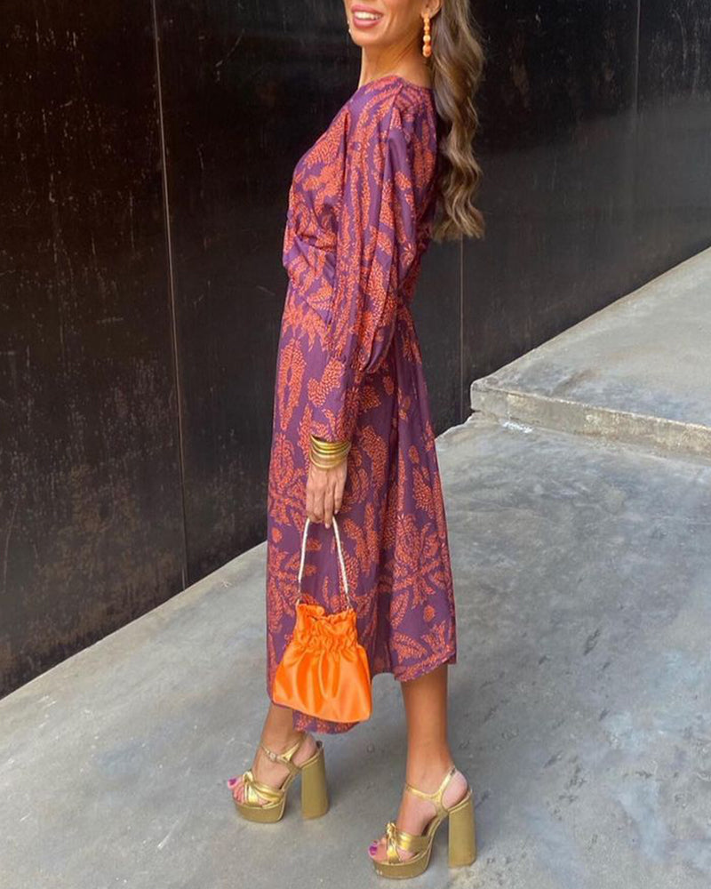 Elegant A-Line Maxi Dress | Flattering Silhouette for Women's Summer Events 3