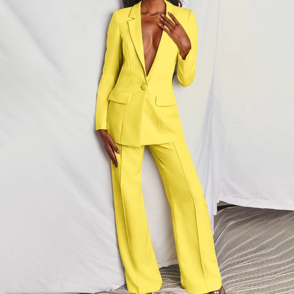 Elegant Chic | Blazer Set for Women with Refined Tailoring | Versatile Style for Effortless Elegance 0