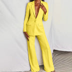 Elegant Chic | Blazer Set for Women with Refined Tailoring | Versatile Style for Effortless Elegance 0