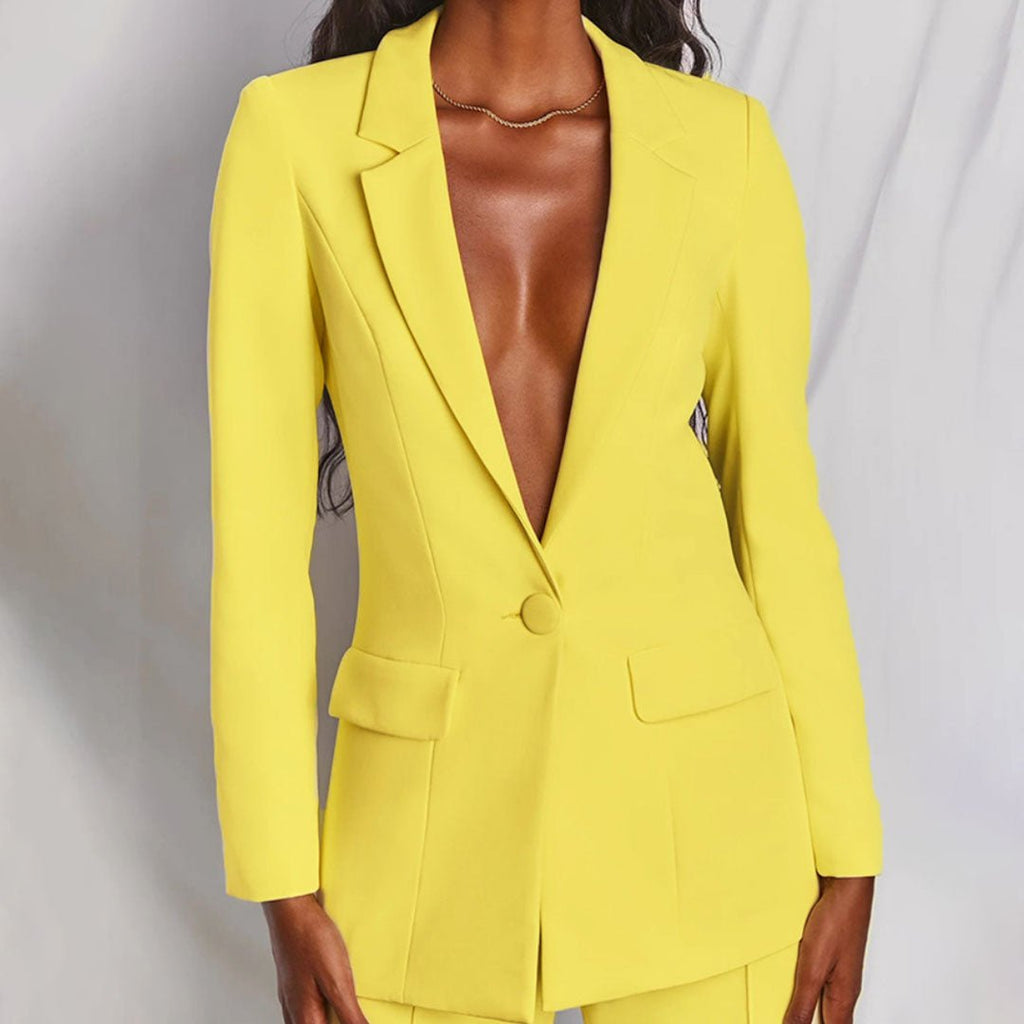 Elegant Chic | Blazer Set for Women with Refined Tailoring | Versatile Style for Effortless Elegance 1