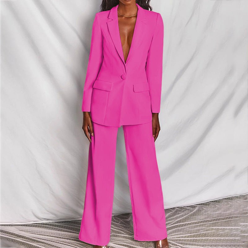 Elegant Chic | Blazer Set for Women with Refined Tailoring | Versatile Style for Effortless Elegance 12