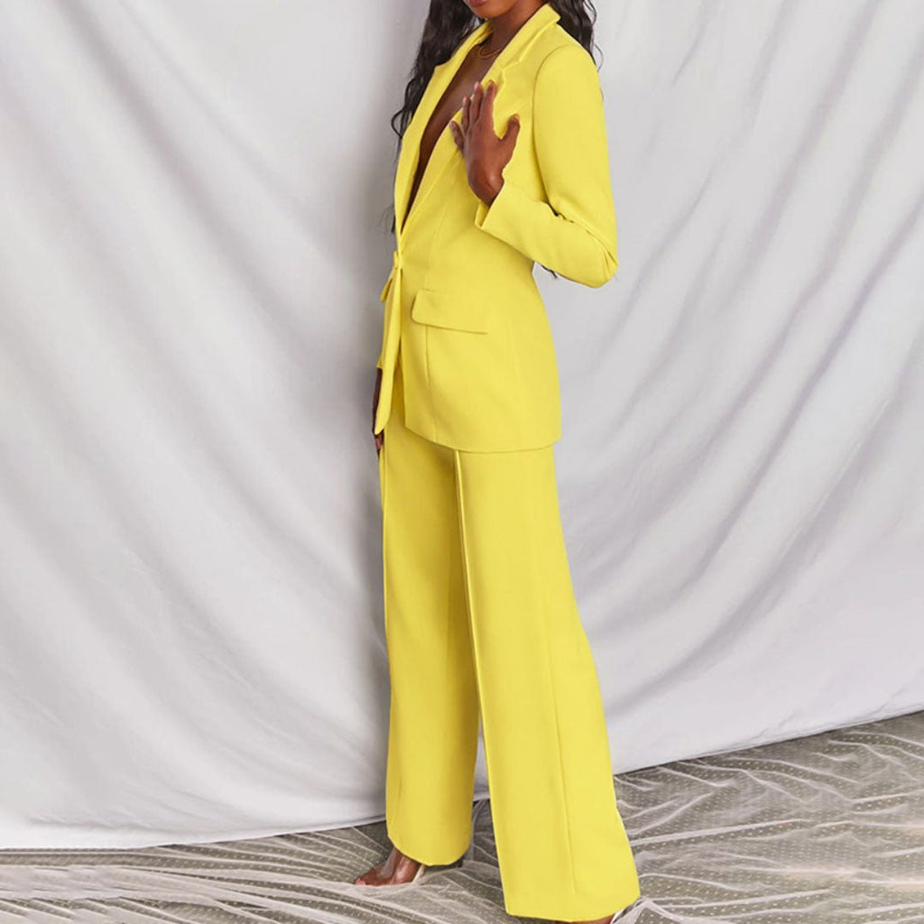 Elegant Chic | Blazer Set for Women with Refined Tailoring | Versatile Style for Effortless Elegance 2