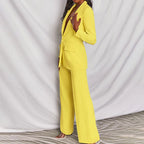 Elegant Chic | Blazer Set for Women with Refined Tailoring | Versatile Style for Effortless Elegance 2