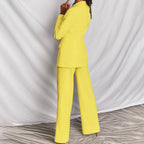 Elegant Chic | Blazer Set for Women with Refined Tailoring | Versatile Style for Effortless Elegance 3