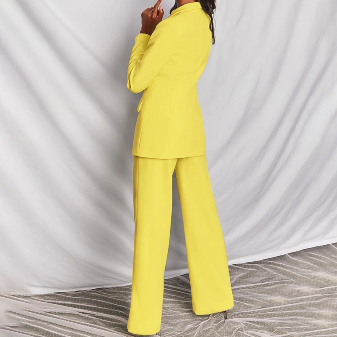 Elegant Chic | Blazer Set for Women with Refined Tailoring | Versatile Style for Effortless Elegance 3