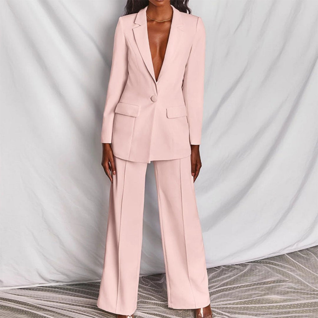 Elegant Chic | Blazer Set for Women with Refined Tailoring | Versatile Style for Effortless Elegance 4