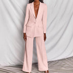 Elegant Chic | Blazer Set for Women with Refined Tailoring | Versatile Style for Effortless Elegance 4