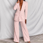 Elegant Chic | Blazer Set for Women with Refined Tailoring | Versatile Style for Effortless Elegance 5