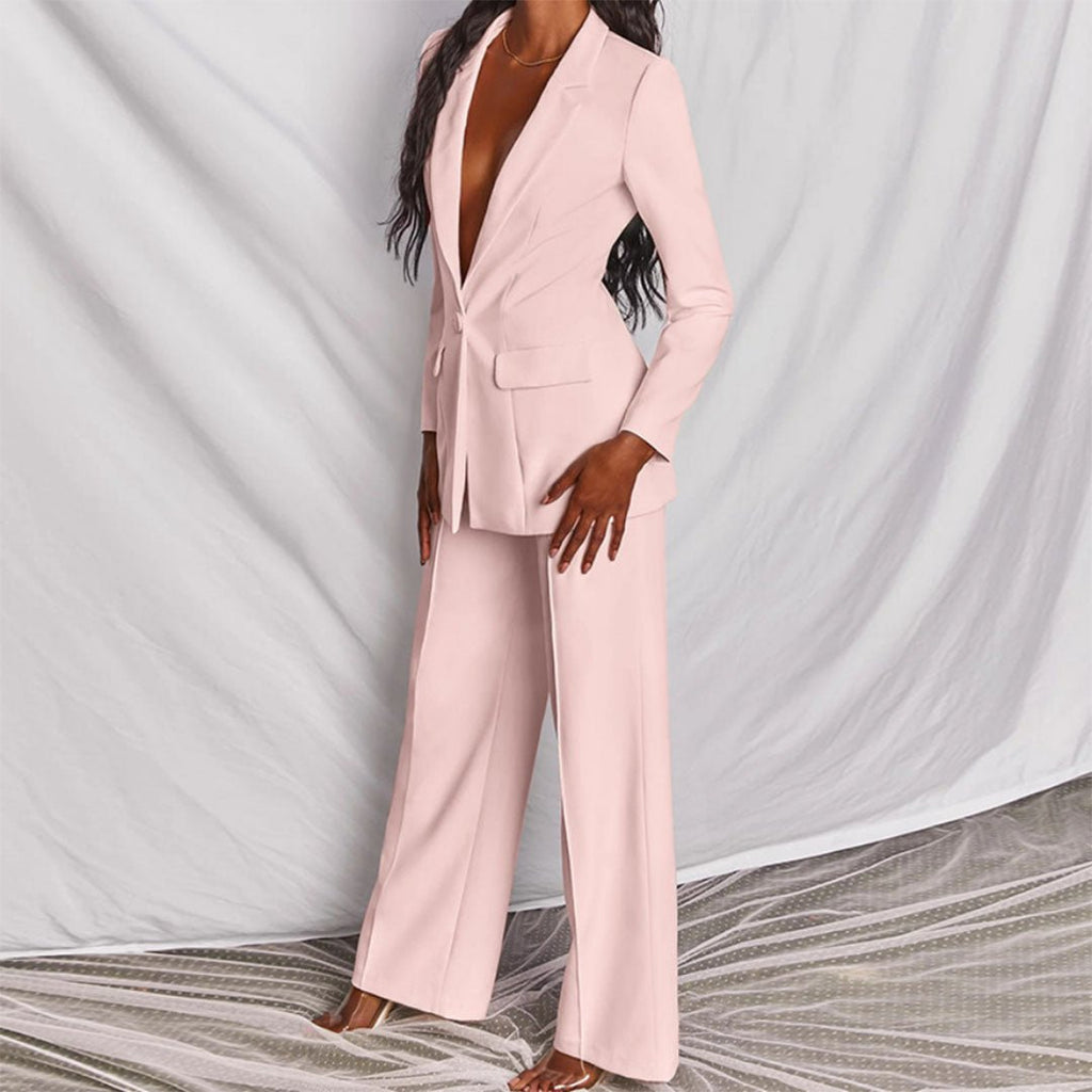 Elegant Chic | Blazer Set for Women with Refined Tailoring | Versatile Style for Effortless Elegance 6