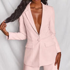 Elegant Chic | Blazer Set for Women with Refined Tailoring | Versatile Style for Effortless Elegance 7