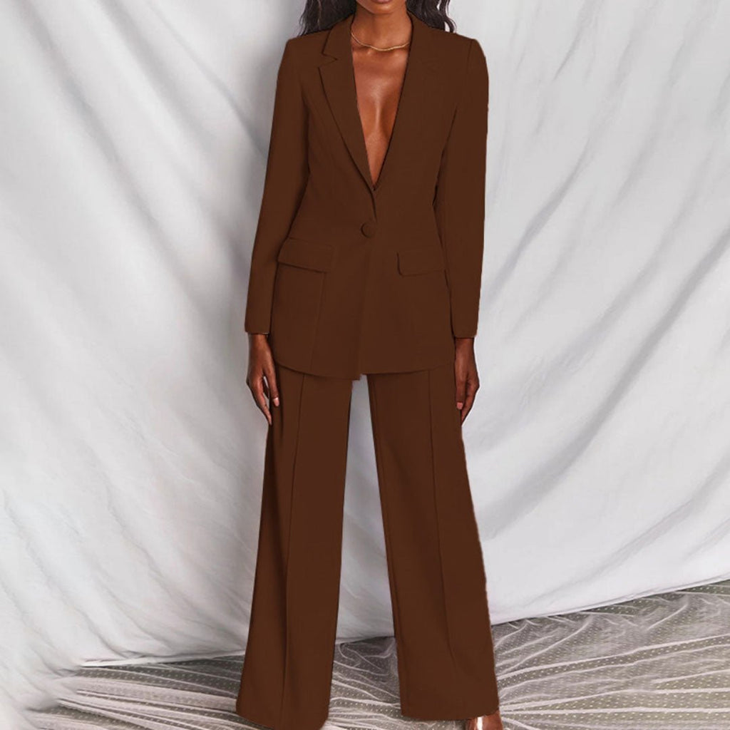 Elegant Chic | Blazer Set for Women with Refined Tailoring | Versatile Style for Effortless Elegance 8