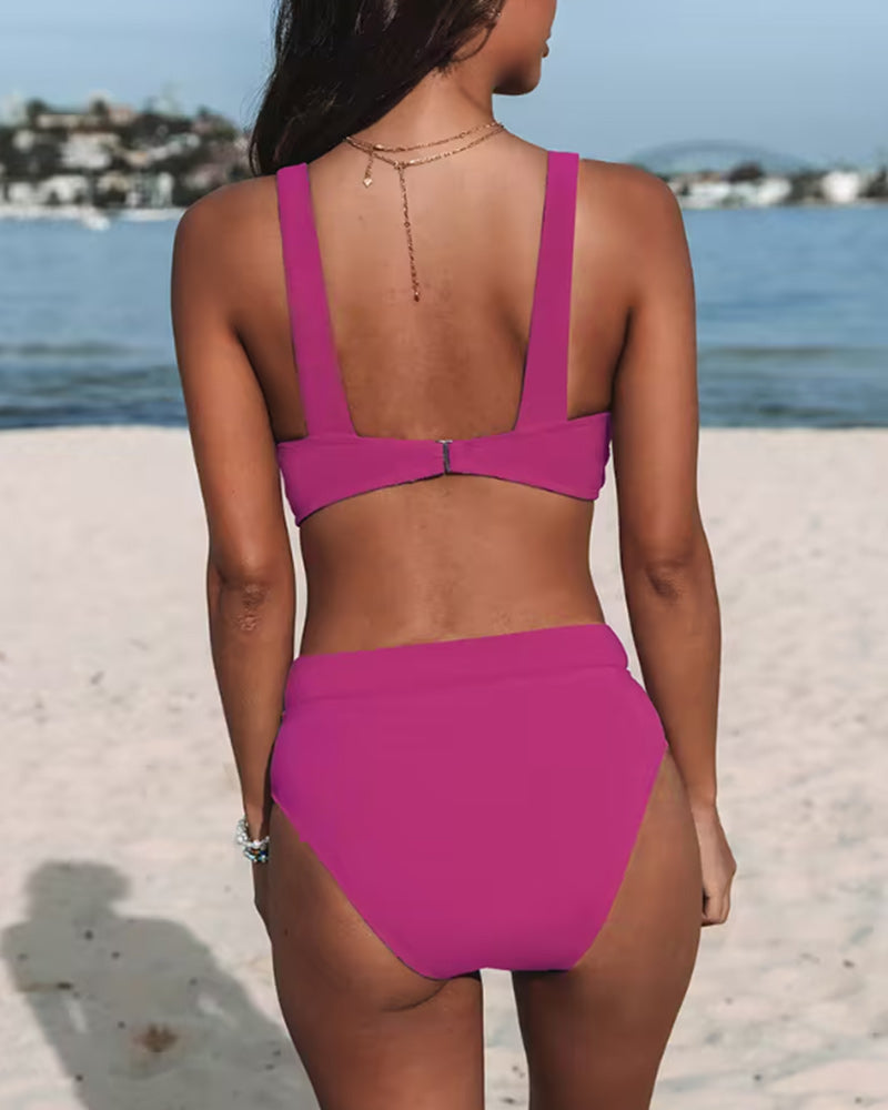 Elegant Collection | High Neck One Piece Swimsuit with Tummy Control | Flattering Fit for Confident Style 4