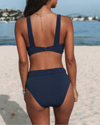 Elegant Collection | High Neck One Piece Swimsuit with Tummy Control | Flattering Fit for Confident Style 6