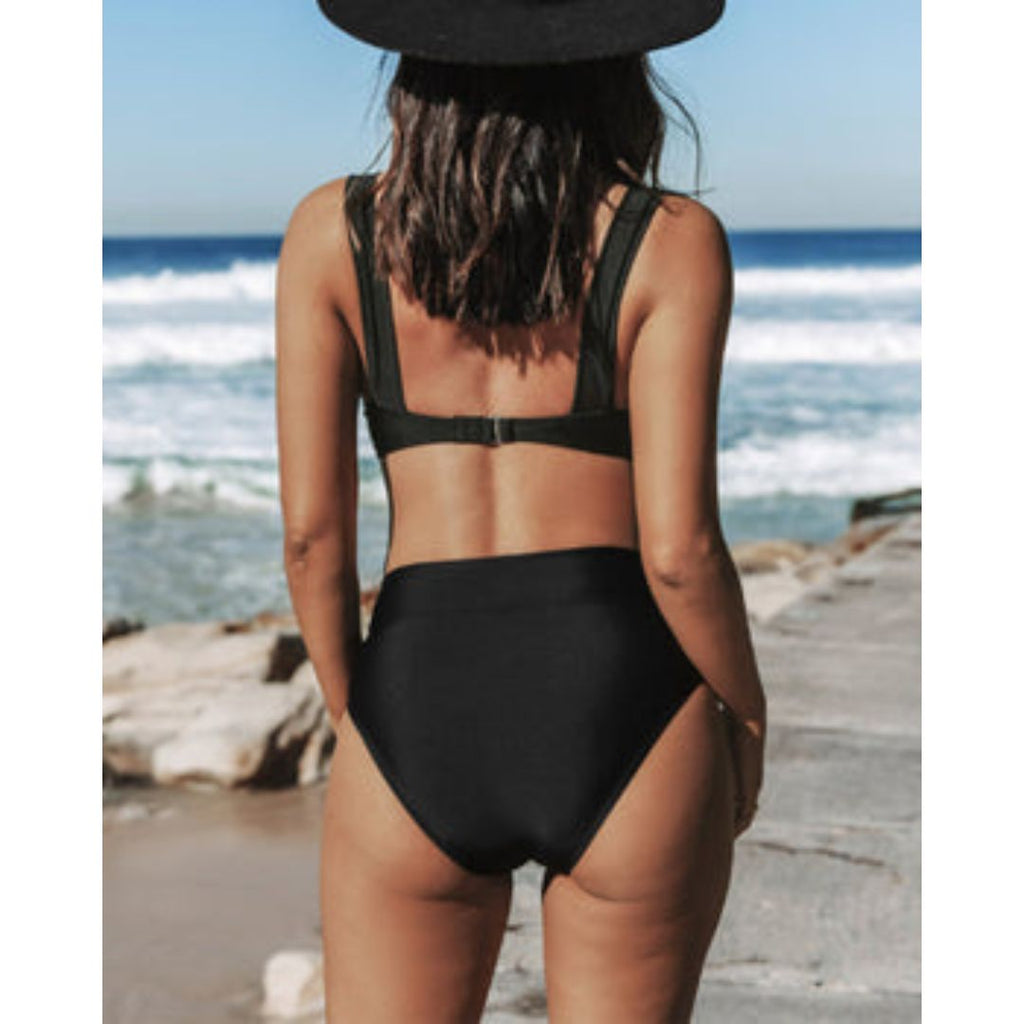 Elegant Collection | High Neck One Piece Swimsuit with Tummy Control | Flattering Fit for Confident Style 8