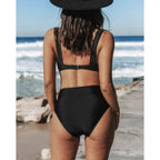 Elegant Collection | High Neck One Piece Swimsuit with Tummy Control | Flattering Fit for Confident Style 8