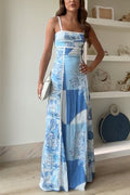 Elegant Collection | Long Sleeve Maxi Dress with Bow-Back Design | Flattering Fit for Effortless Grace 0