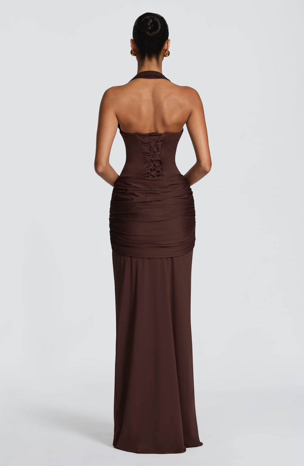 Elegant Collection | Maxi Dress with Strapless Sweetheart Neckline | Flattering Silhouette for Special Occasions