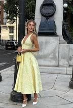 Elegant Collection | Women's Dress with Exquisite Embroidery | Timeless Style for Formal Events 2