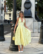 Elegant Collection | Women's Dress with Exquisite Embroidery | Timeless Style for Formal Events 3