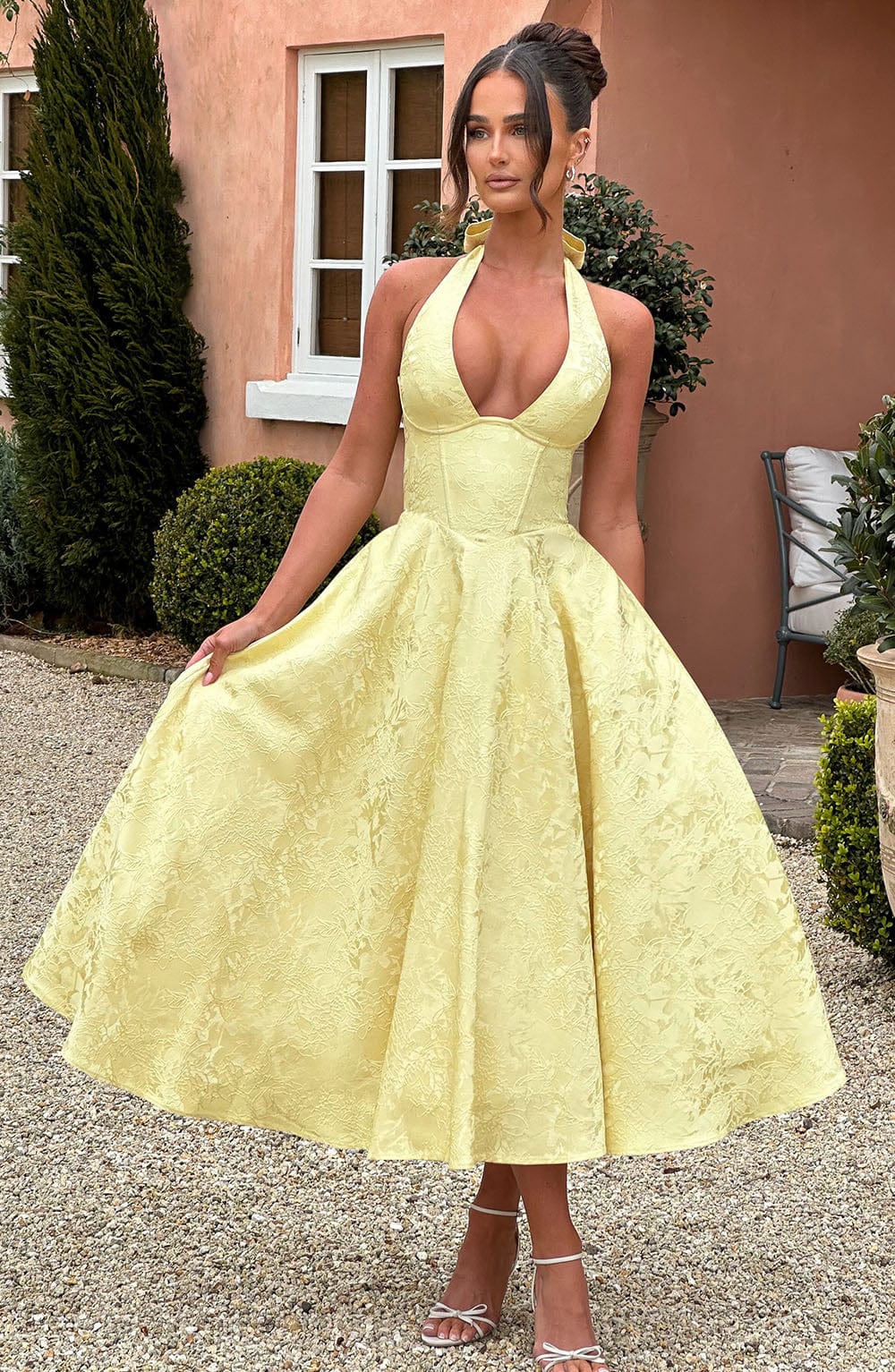 Elegant Collection | Women's Dress with Exquisite Embroidery | Timeless Style for Formal Events 6