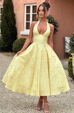 Elegant Collection | Women's Dress with Exquisite Embroidery | Timeless Style for Formal Events 6