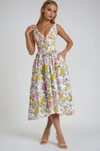 Elegant Collection | Women's Summer Dress with Flowy Design | Breezy Comfort for Effortless Style 0