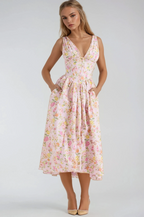 Elegant Collection | Women's Summer Dress with Flowy Design | Breezy Comfort for Effortless Style 1