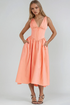 Elegant Collection | Women's Summer Dress with Flowy Design | Breezy Comfort for Effortless Style 2
