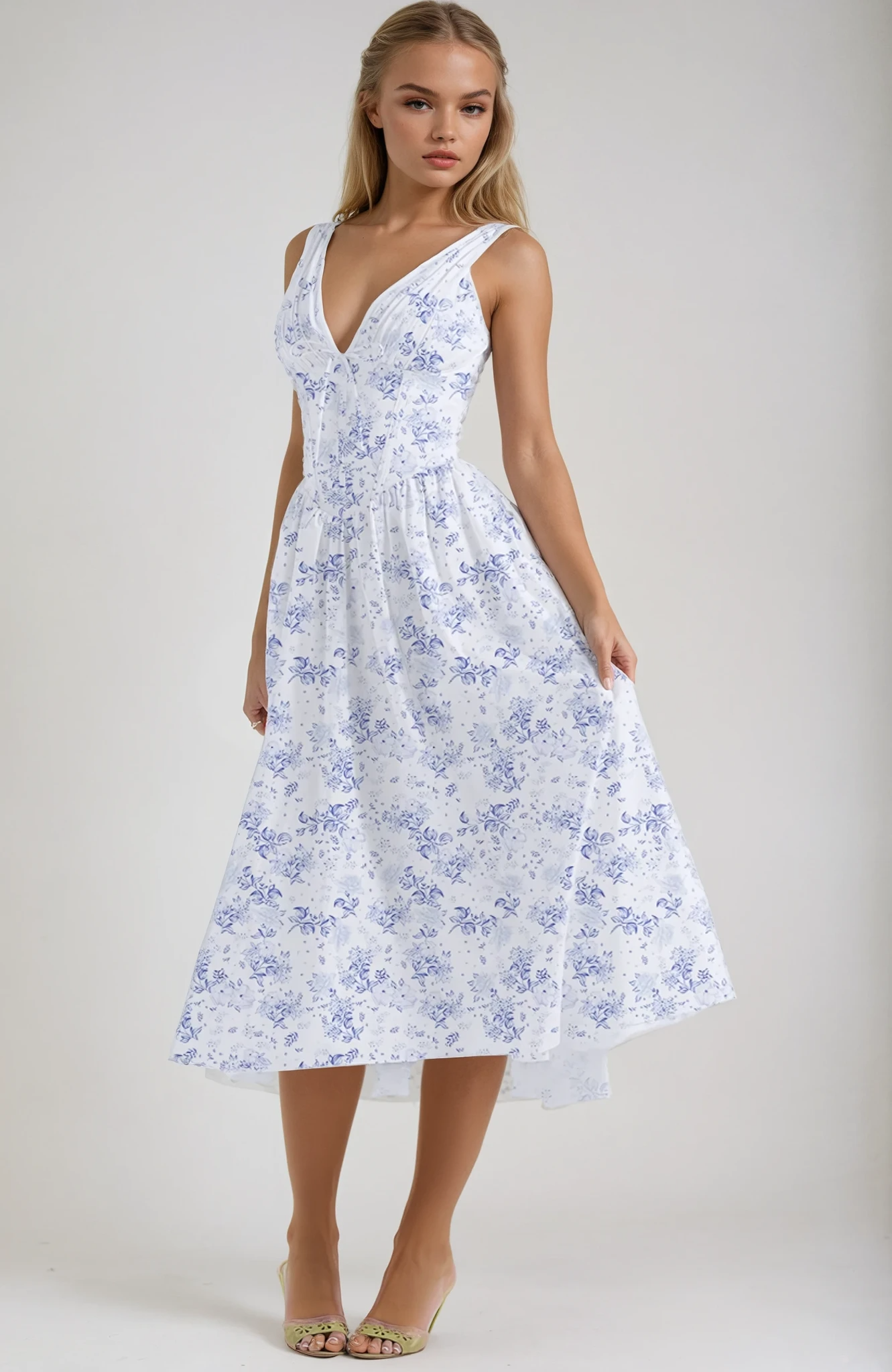 Elegant Collection | Women's Summer Dress with Flowy Design | Breezy Comfort for Effortless Style 3