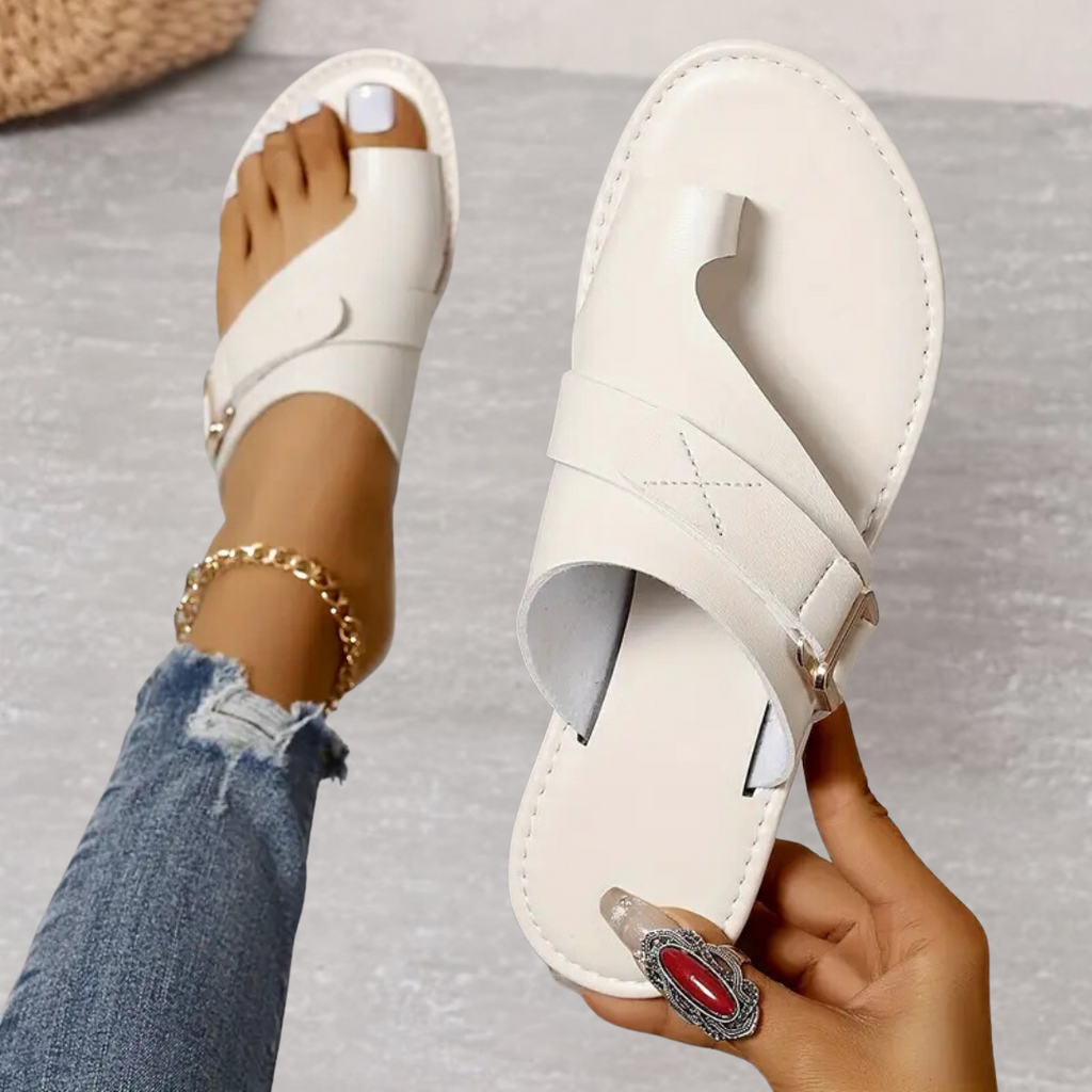 Elegant Comfort | Women's Sandals with Arch Support | Cushioned Design for All-Day Comfort 0