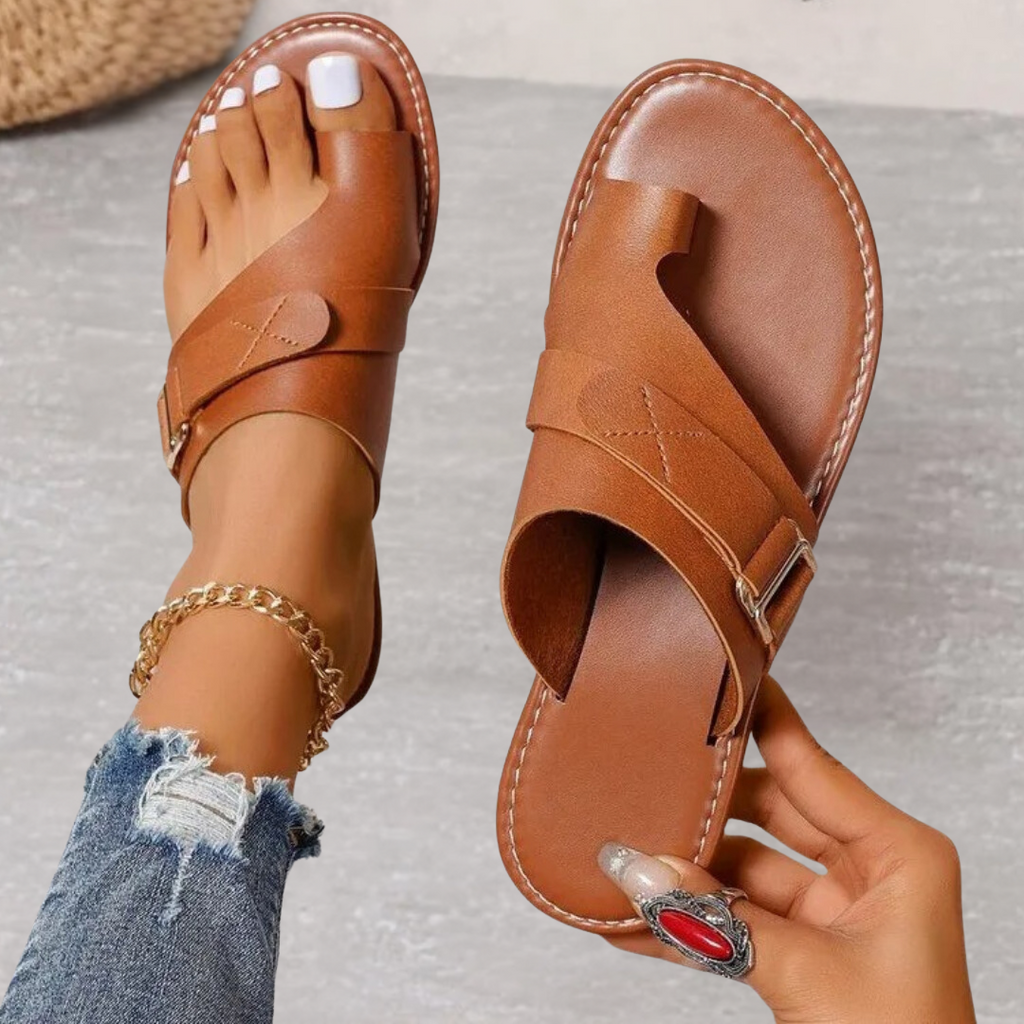 Elegant Comfort | Women's Sandals with Arch Support | Cushioned Design for All-Day Comfort 1