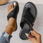 Elegant Comfort | Women's Sandals with Arch Support | Cushioned Design for All-Day Comfort 2