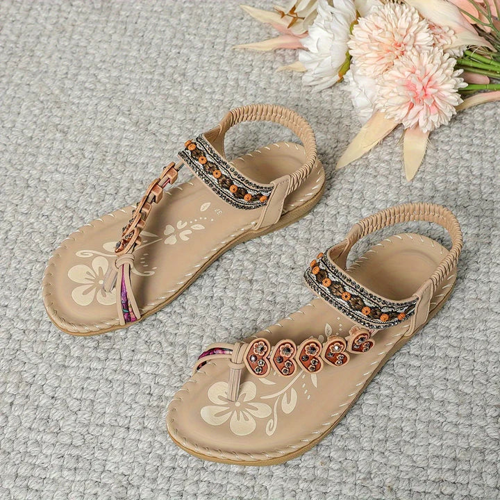 Elegant Comfort | Women's Sandals with Arch Support & Cushioned Footbed | Stylish and Supportive for All-Day Relief 3