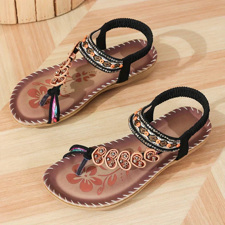 Elegant Comfort | Women's Sandals with Arch Support & Cushioned Footbed | Stylish and Supportive for All-Day Relief 5