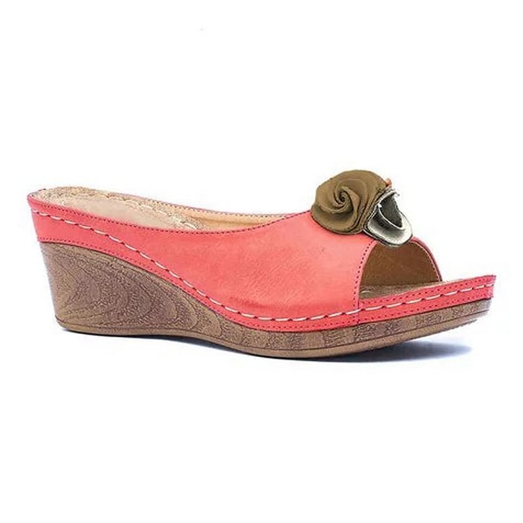 Elegant Comfort | Women's Sandals with Cushioned Footbed | Stylish Support for All-Day Wear 3