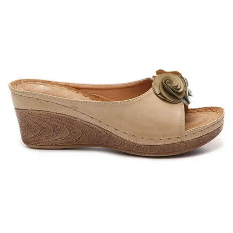 Elegant Comfort | Women's Sandals with Cushioned Footbed | Stylish Support for All-Day Wear 5