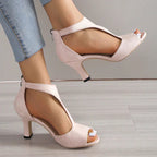 Elegant Comfort | Women's Sandals with Cushioned Insole | Adjustable Straps for All-Day Support 2