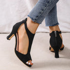 Elegant Comfort | Women's Sandals with Cushioned Insole | Adjustable Straps for All-Day Support 3