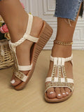 Elegant Comfort | Women's Sandals with Soft Cushioning | Adjustable Fit for All-Day Support 0