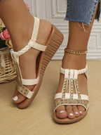 Elegant Comfort | Women's Sandals with Soft Cushioning | Adjustable Fit for All-Day Support 0