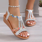 Elegant Comfort | Women's Sandals with Soft Cushioning | Adjustable Fit for All-Day Support 1