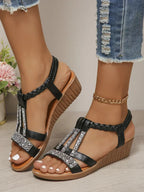 Elegant Comfort | Women's Sandals with Soft Cushioning | Adjustable Fit for All-Day Support 10