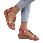 Elegant Comfort | Women's Sandals with Soft Cushioning | Adjustable Fit for All-Day Support 3
