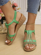 Elegant Comfort | Women's Sandals with Soft Cushioning | Adjustable Fit for All-Day Support 6