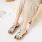 Elegant Comfort | Women's Sandals with Soft Cushioning | Adjustable Fit for All-Day Support 8
