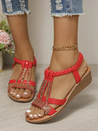 Elegant Comfort | Women's Sandals with Soft Cushioning | Adjustable Fit for All-Day Support 9