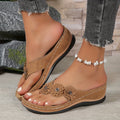 Elegant Comfort | Women's Sandals with Soft Cushioning | Supportive Slip-Ons for All-Day Ease 0