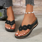 Elegant Comfort | Women's Sandals with Soft Cushioning | Supportive Slip-Ons for All-Day Ease 4